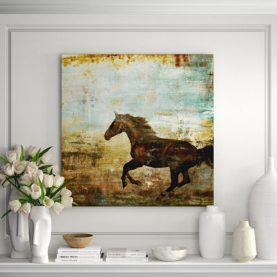 Prairie II Print by Leftbank Art
