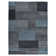 Dalas Hand Knotted Wool Blau/Anthrazit Indoor Rug