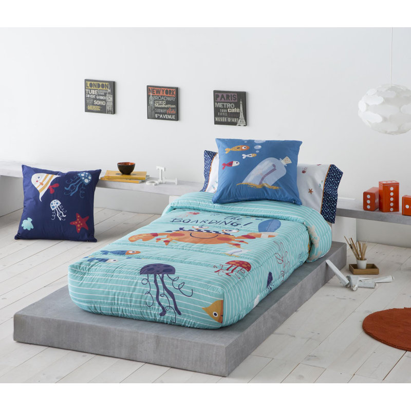 Erdman Cotton Quilt, 205cm W x 240cm L