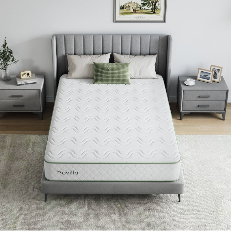   27cm Memory Foam Pocket Sprung Mattress, Kingsize (5')