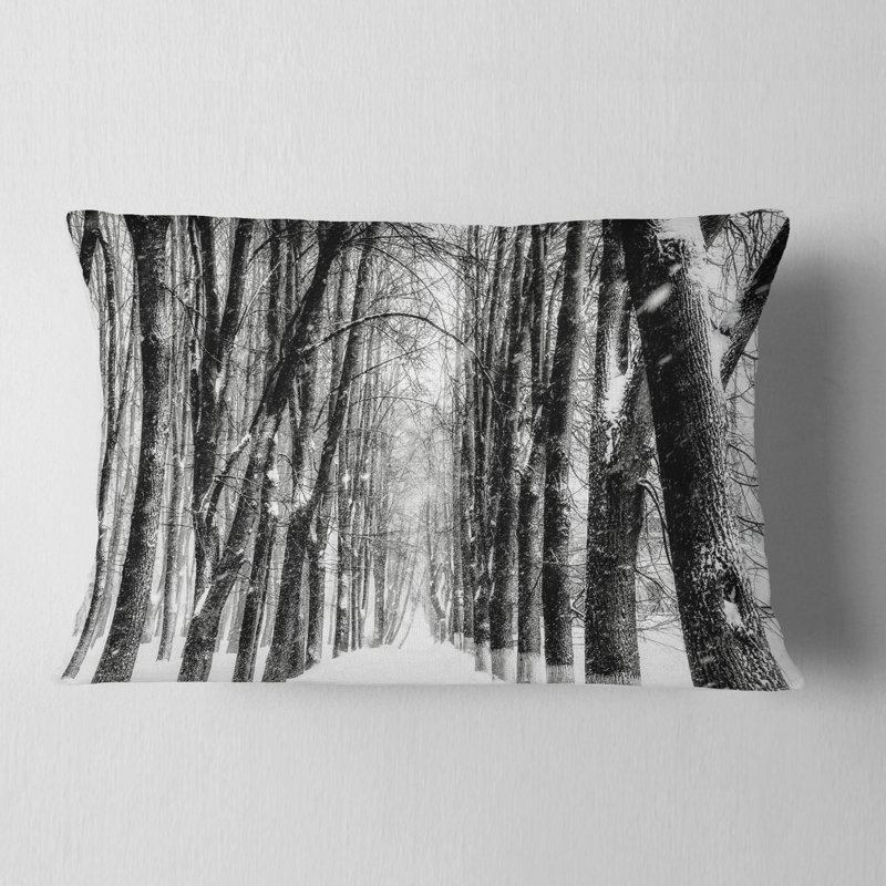 Coussin lombaire à neige forest