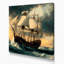 Art mural sur toile, "Nautical Traditional Ships"-795688645