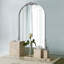 Antique Arched Crown Baroque Vanity Mirror-1227462185-1227462191