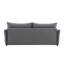 Lit gigogne en tissu avec rangement Irina-1868609718