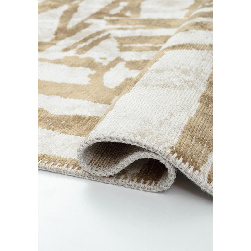 Abstract Pattern Area Rug, Rectangle 6'7" x 8'3"