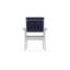 Chaise de café empilable en polymère de qualité marine Leeward Sling-98358880-98358869