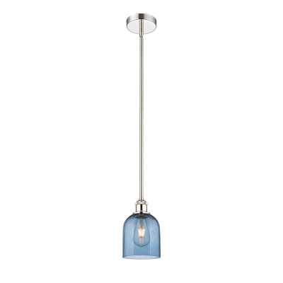 Edison Anacaren 1 Light 6" Stem Hung Mini Pendant-616-G558