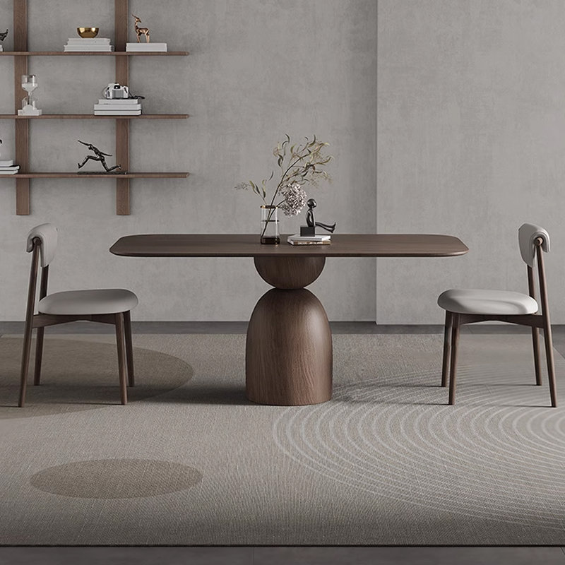 Table de salle à manger l 31,5 po Tanusha, H 29,53 po x L 55,12 po x l 31,5 po