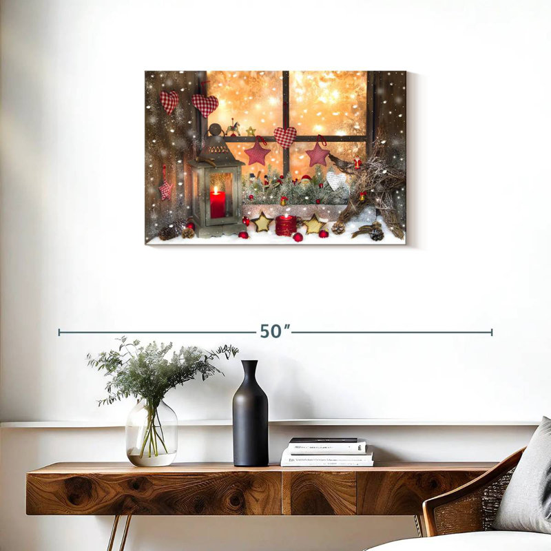 Variété de décorations de Noël, H 20 po x l 30 po