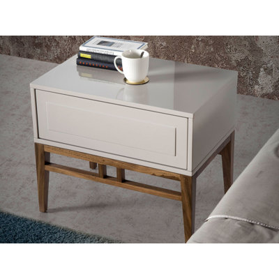 60 cm W Bedside Table