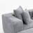 Modular Sectional For Living Room, Full-Foam Build, Textured Brown Upholstery, Compact Compressed Package, Simple Assembly, Overall 111"X74"X24", 37" Module Size-Brown-1535935948