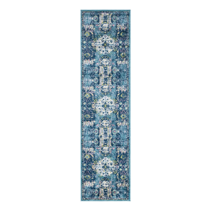Abstract Indoor Rug, Runner 2'7" x 10'