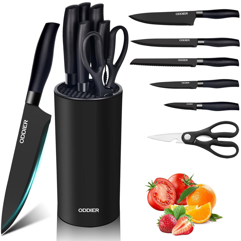 7 Pcs Kitchen Knife Set