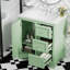 Meuble-lavabo de 30 po avec tablettes réglables pour un rangement personnalisé