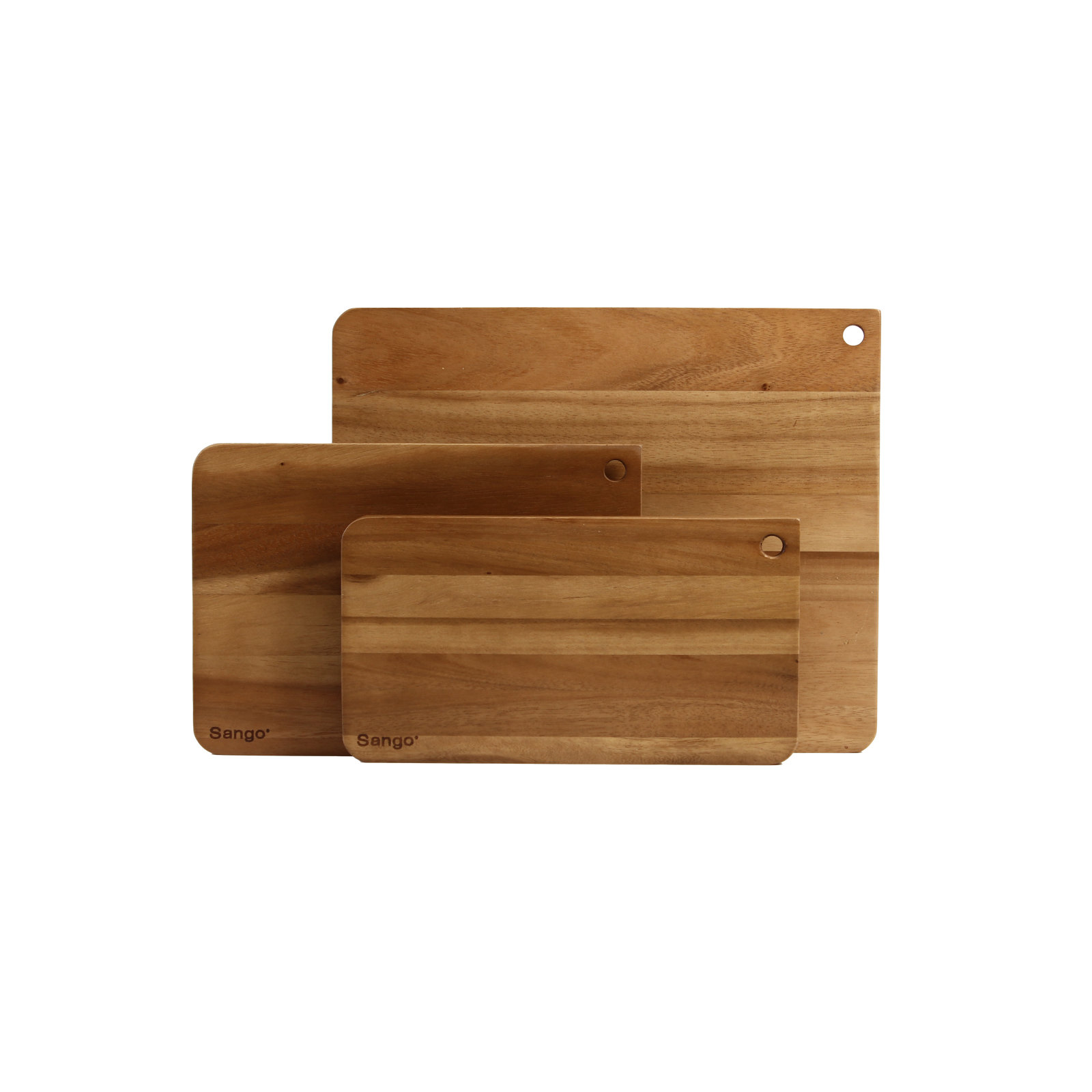 Sango Atelier Acacia 3-Piece Cutting Board Set