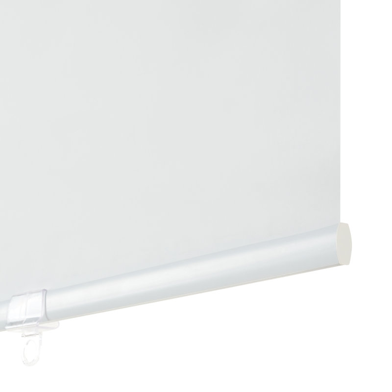 Cordless Blackout Roller Shade, 48" W x 72" L, White
