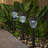 Solar Powered Integrated LED Pathway Light Pack