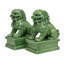 MINI PALE GREEN FOO DOGS-2023208369