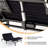 Adjustable Bed Frame With 12" Memory Foam Mattress - Zero Gravity, Massage & Anti-Snore Features, App & Wireless Remote, USB Ports Included-964623193