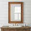 Miroir décoratif en rotin-677892875-677892873