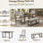 6-Piece Dining Table Set