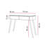110 cm W Console Table-181122559