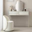 Coiffeuse avec miroir, 3 tiroirs
