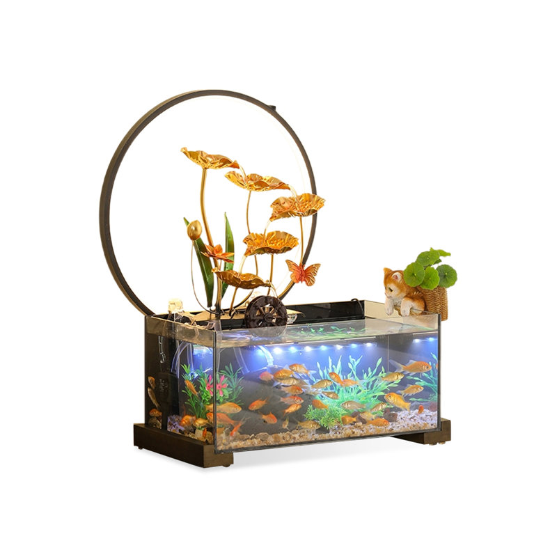 Aquarium décoratif en céramique