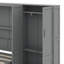 Grand lit escamotable avec placard-1250456524