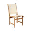 St. Tropez Teak Patio Dining Side Chair-17433164