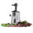 Omega Cold Press 365 Compact Masticating Vertical Juicer, in Silver