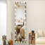 Miroir de salle de bain surdimensionné avec lumières Hollywood-214274289