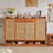 Modern minimalist multi-level storage shoe cabinet