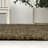 Griffin Rustic Farmhouse Woven Jute Solid Brown Rug-859092739