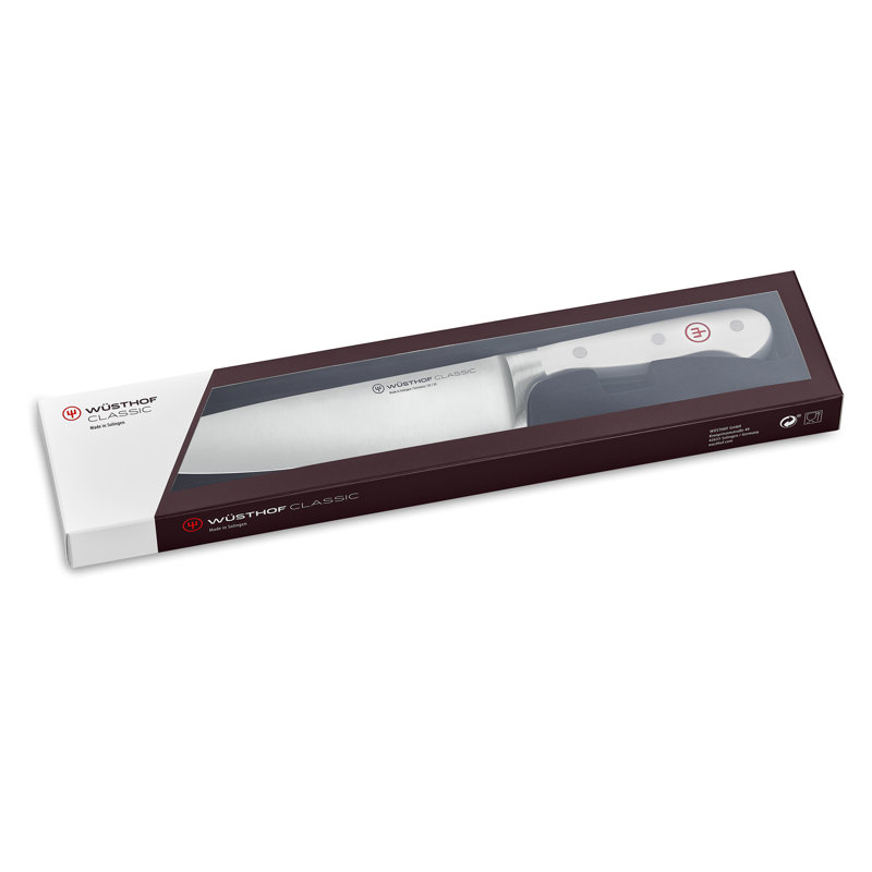 Wüsthof Classic White 8" Chef's Knife, 7.87"