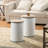 Nicky Solid Wood Top Nesting Tables-321224626