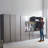 Versatile Wall Mounted Garage Cabinet With Thoughtful Design For Efficient Storage And Easy Maintenance