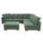 Bonsell Corduroy L-Shaped Sectional-871524234