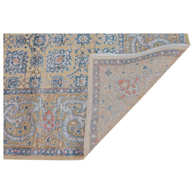 Hand Knotted Oriental Area Rug, Rectangle 9' x 12'