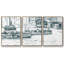 Ferry bateaux I, reproduction sur toile 3 pièces-408983915-408983917