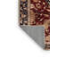 Tapis brun lavable à la machine-1123295284