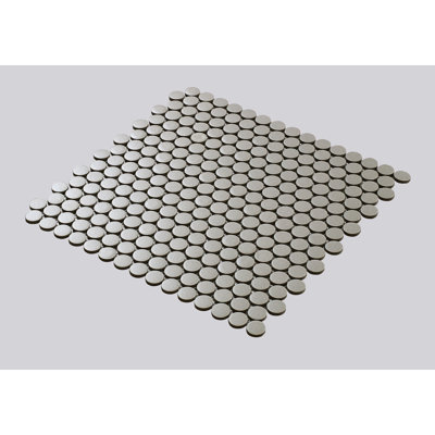 Tuile de mosaïque en porcelaine 0,75 po x 0,75 po Urban