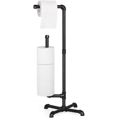 Porte-papier hygiénique sur pied