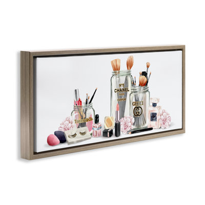 Art floral sur toile Floater