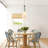 Pendant Light Milk White Glass Fixtures For Kitchen Island Dining Room Bedroom UL Listed