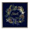 Art mural en toile «Noel Holiday Wreath» par Victoria Barnes