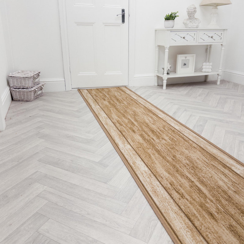 Runner Abstract Looped / Hooked Area Rug, Runner 100 x 180 cm