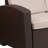 Alderman Faux Rattan Sofa with All-Weather Cushions-1351006508