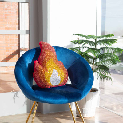 Coussin lumineux Emoji de la collection Luminous
