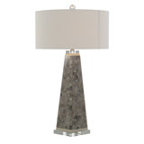 Mica Acrylic Table Lamp